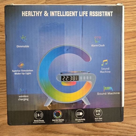 Smart Light Sound Machine  - Multicolor - Picture 2 of 4